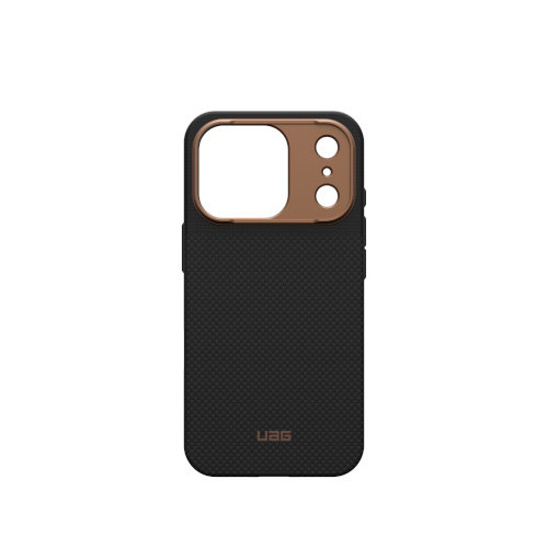 UAG Fibr Armr MagSafe - etui do iPhone 17 Pro kompatybilne z MagSafe (kevlar graphite / bronze)