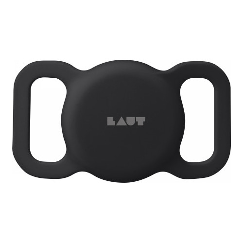 Laut Pet Tag - protective case for AirTag (black)