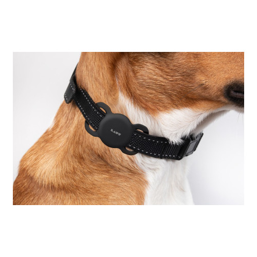 Laut Pet Tag - protective case for AirTag (black)