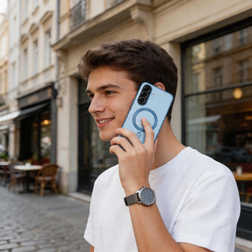 Tech-protect Magflex Magsafe Galaxy A57 5g Sky Blue