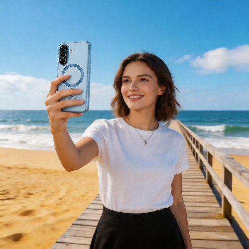 Tech-protect Magflex Magsafe Galaxy A57 5g Sky Blue