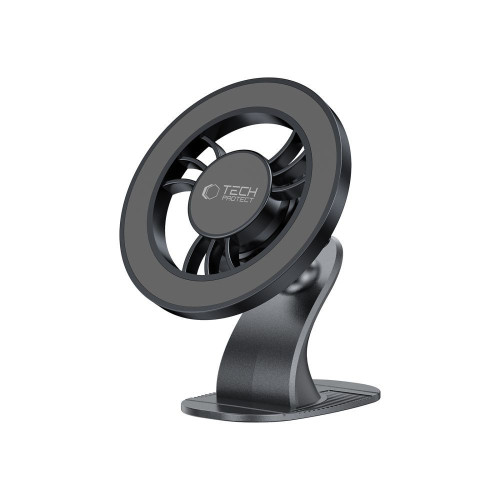 Tech-protect N56 Magnetic Magsafe 3m Dashboard & Vent Car Mount Black