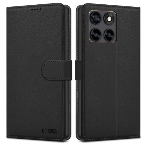 Tech-protect Wallet Motorola Edge 70 Fusion / Fusion+ Plus 5g Black