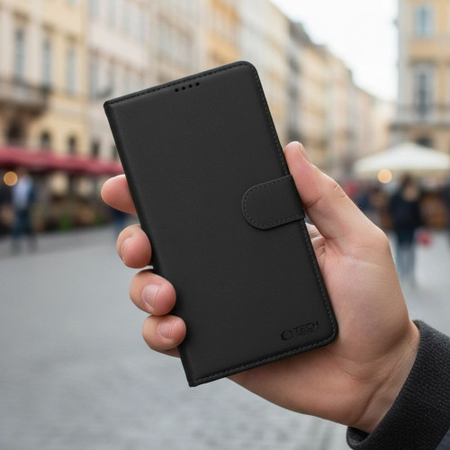 Tech-protect Wallet Motorola Edge 70 Fusion / Fusion+ Plus 5g Black