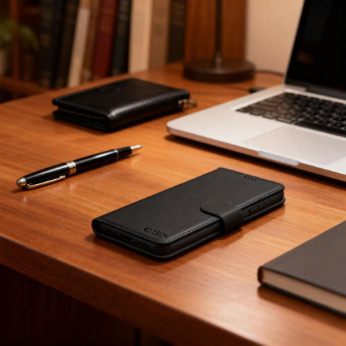 Tech-protect Wallet Motorola Edge 70 Fusion / Fusion+ Plus 5g Black