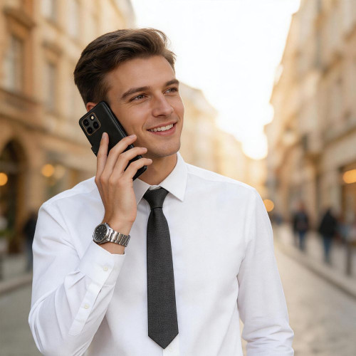 Tech-protect Wallet Motorola Edge 70 Fusion / Fusion+ Plus 5g Black