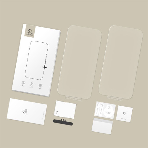 Folia HydroŻelowa Tech-protect Hydro Flex+ 2-pack Motorola Edge 70 Fusion / 70 Fusion+ Plus 5g Clear