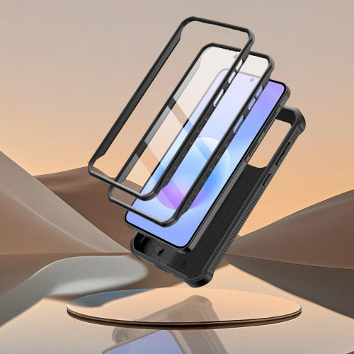 Tech-protect Kevlar Cam+ 2-set Galaxy A57 5g Black