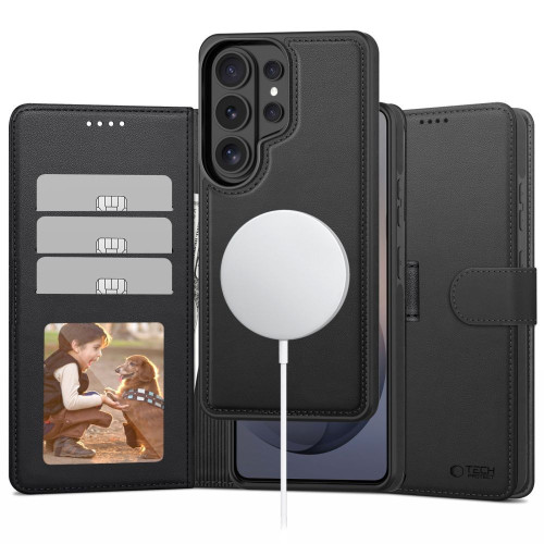 Tech-protect Wallet Magsafe Galaxy S26 Ultra Matte Black