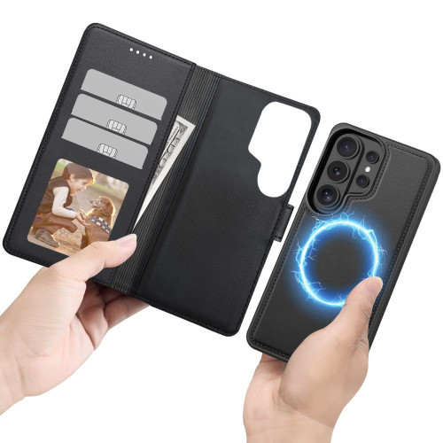 Tech-protect Wallet Magsafe Galaxy S26 Ultra Matte Black