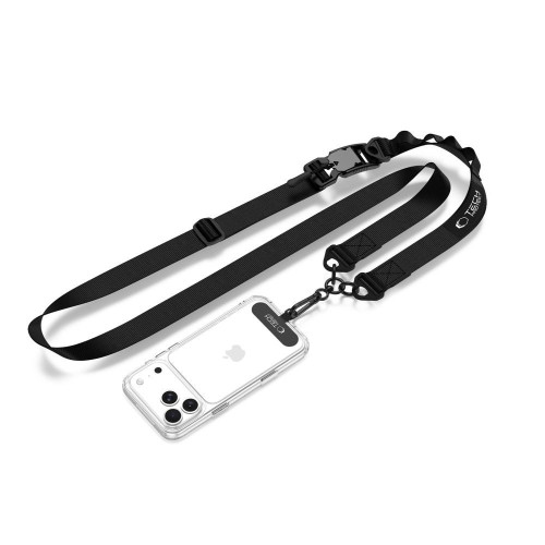 Tech-protect C9s Rope Crossbody Black