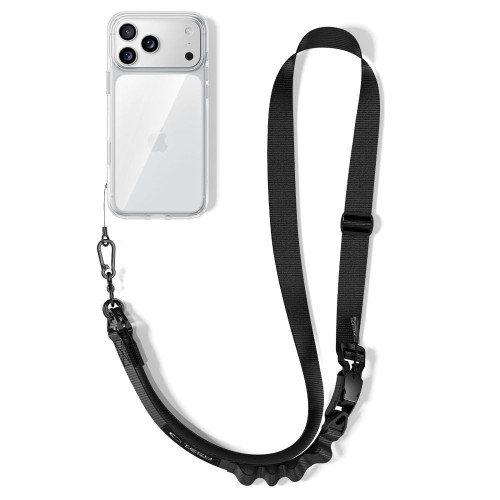 Tech-protect C9s Rope Crossbody Black