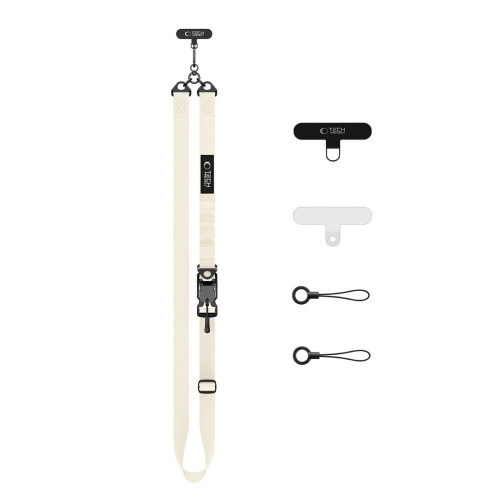 Tech-protect C9s Rope Crossbody Desert Beige