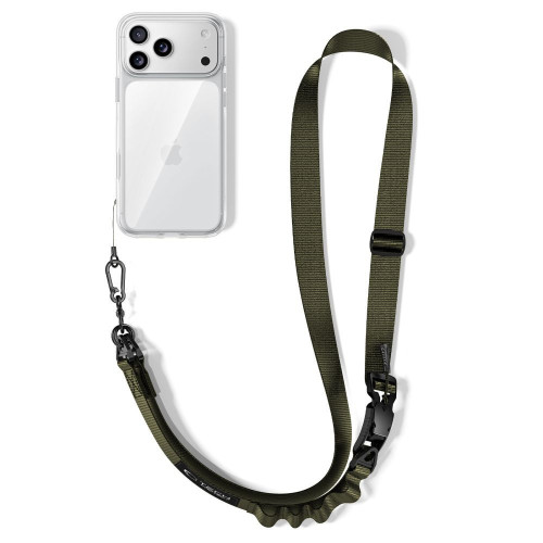 Tech-protect C9s Rope Crossbody Army Green