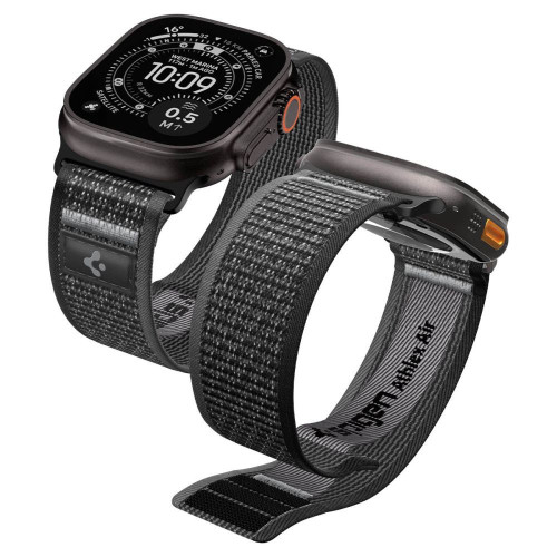 Etui Spigen Athlex Air 2 Apple Watch 8 / 9 / 10 / 11 / Se / Ultra (44 / 45 / 46 / 49 Mm) Active Black / Grey