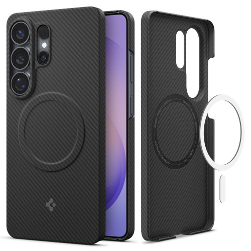 Etui Spigen Airskin Aramid Mag Magsafe Galaxy S26 Ultra Black