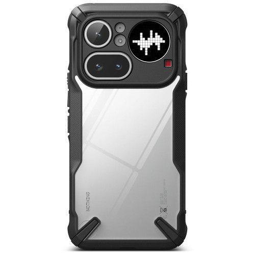 Etui Ringke Fusion-X do Nothing Phone (4a) Pro Black