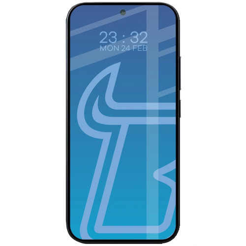 Bizon Glass Edge Duo for Xiaomi 17 Ultra 4D edge view