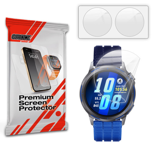 GrizzGlass CeramicFilm ceramic film for Huawei Watch GT Runner 2