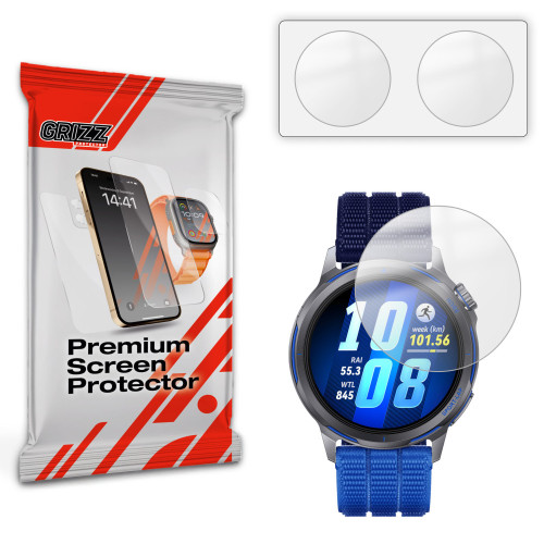 Matte film GrizzGlass PaperScreen for Huawei Watch GT Runner 2