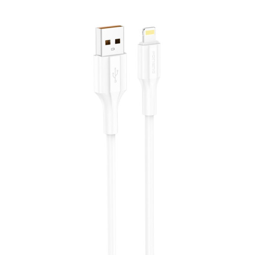 FONENG kabel XS01 Lightning 2.4A 1M Biały