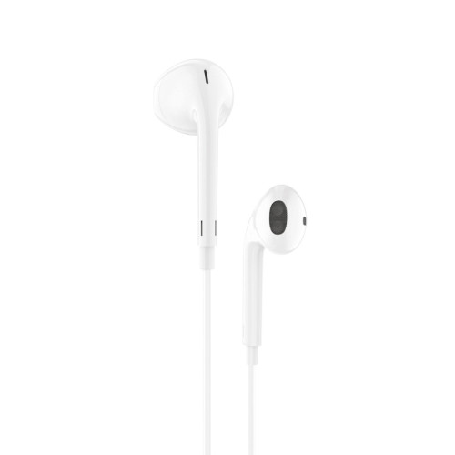 FONENG wired headphones T34 JACK 3.5MM with microphone 1.2M White