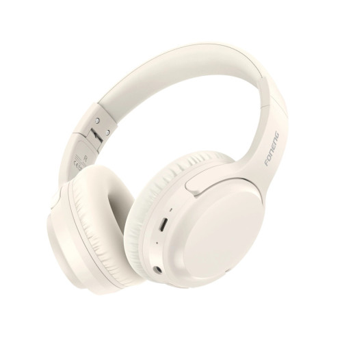 FONENG wireless over-ear headphones BL53 Beige