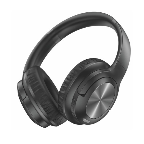 FONENG wireless over-ear headphones (ANC + ENC) BL51 Black