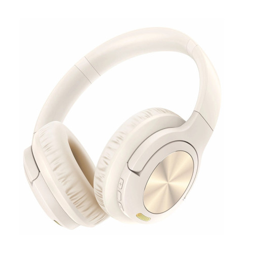 FONENG wireless over-ear headphones (ANC + ENC) BL51 Beige