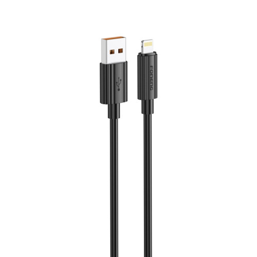 FONENG kabel XS07 Lightning 2.4A 1M Czarny