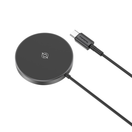 FONENG ładowarka bezprzewodowa MagSafe W03 15W Czarny