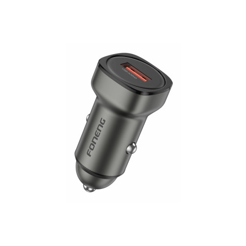FONENG ładowarka samochodowa C21 18W 1xUSB QC3.0 Czarny