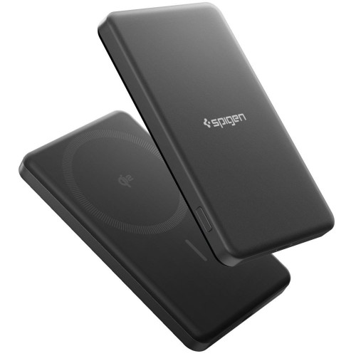 Powerbank Spigen EA2205MQ Essential MagSafe Power Bank 5000mAh 22.5W Qi2 Black