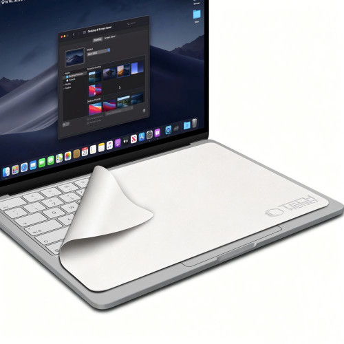 Tech-Protect Polishing Cloth Laptop 15-16 Grey