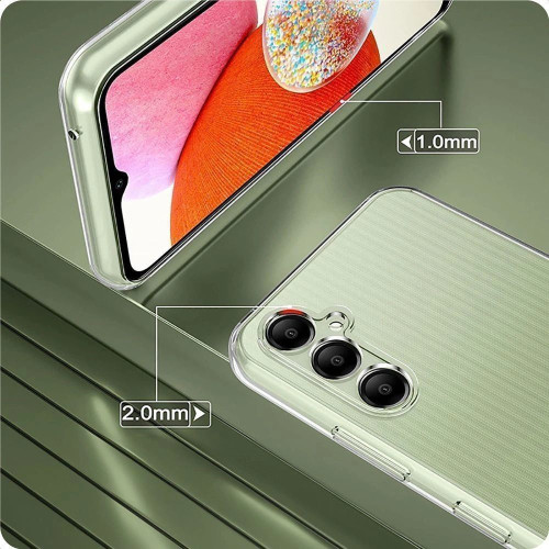 Tech-Protect Flexair Case for Samsung Galaxy A27 5G Clear