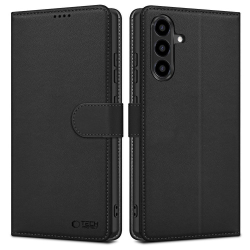 Tech-Protect Wallet Case for Samsung Galaxy A27 5G Black
