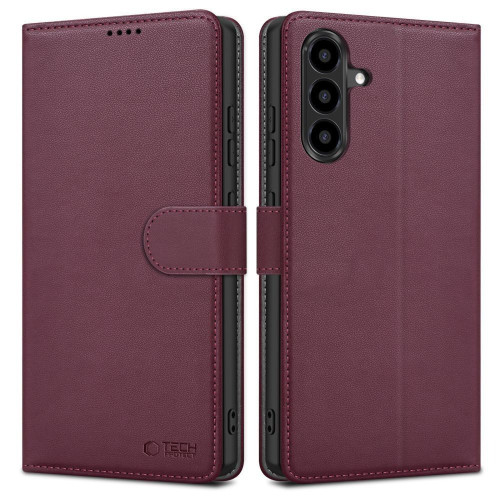 Tech-Protect Wallet Case for Samsung Galaxy A27 5G Mulberry