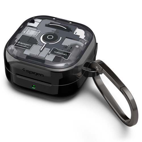 Etui Spigen Ultra Hybrid Samsung Galaxy Buds 4 / 4 Pro Zero One Black