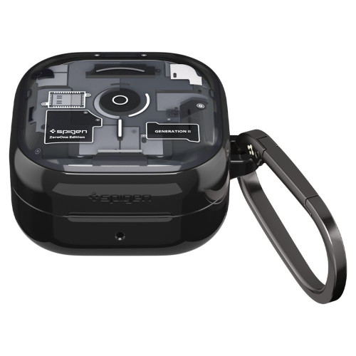 Etui Spigen Ultra Hybrid Samsung Galaxy Buds 4 / 4 Pro Zero One Black