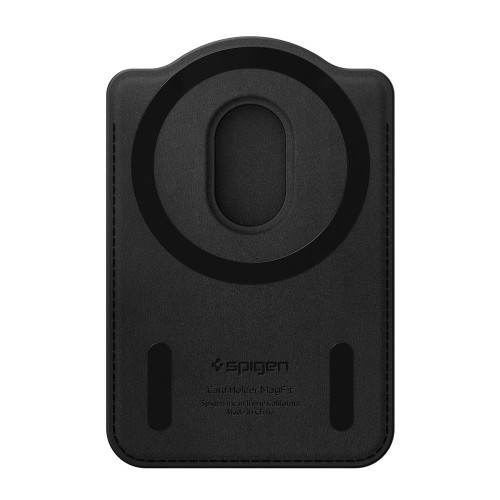 Spigen Urban Fit Wallet MagSafe Magnetic Card Holder Galaxy S Black