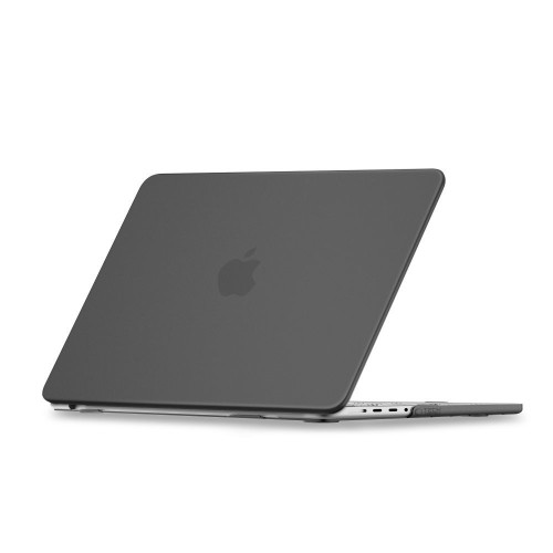 Tech-Protect Softshell Protective Case for Apple MacBook Pro 16 (M1/M2/M3/M4/M5) Matte Black
