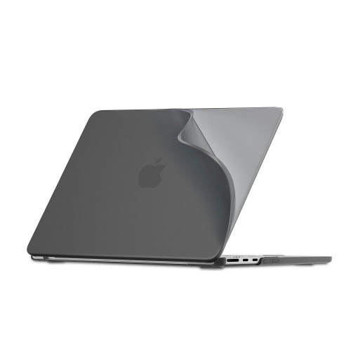 Tech-Protect Softshell Case for Apple MacBook Air 13 M2-m5 2023-2026 Matte Black