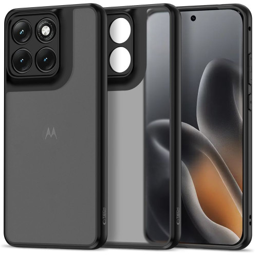 Tech-Protect Magmat Case for Motorola Edge 70 Fusion / Fusion+ Plus 5G Matte Black