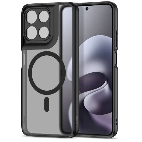 Tech-Protect Magmat MagSafe Case for Motorola Moto G57 Power / G67 Power Matte Black