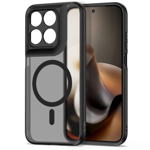 Etui Tech-Protect Magmat MagSafe do Motorola Moto G67 / G77 Matte Black