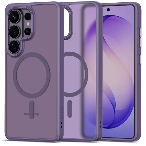 Tech-Protect Magmat MagSafe Case for Samsung Galaxy S26 Ultra Matte Cobalt Violet