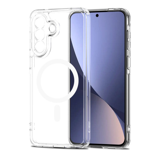 Tech-Protect Flexair Hybrid MagSafe Case for Samsung Galaxy A27 5G Clear