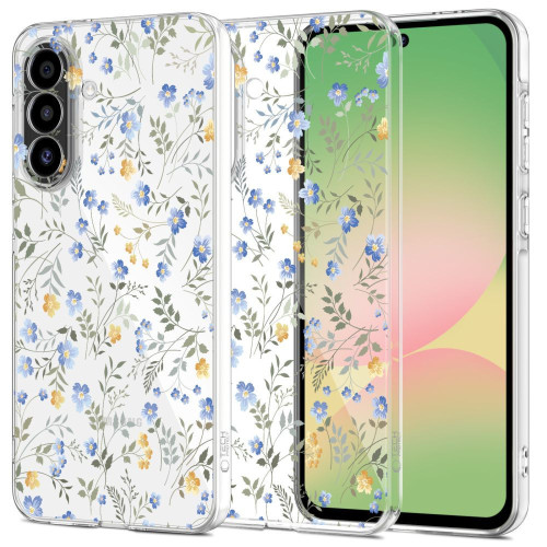 Tech-Protect Flexair Case for Samsung Galaxy A27 5G Spring Flowers