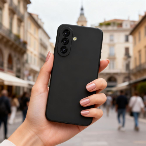 Tech-Protect Icon Case for Samsung Galaxy A27 5G Black