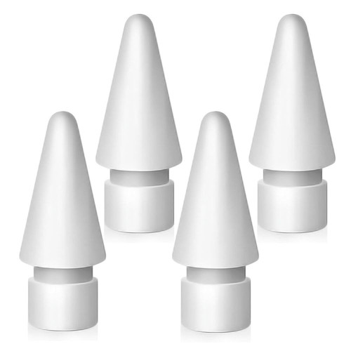 Tech-Protect Stylus Tips for Apple Pencil White [4 PACK]